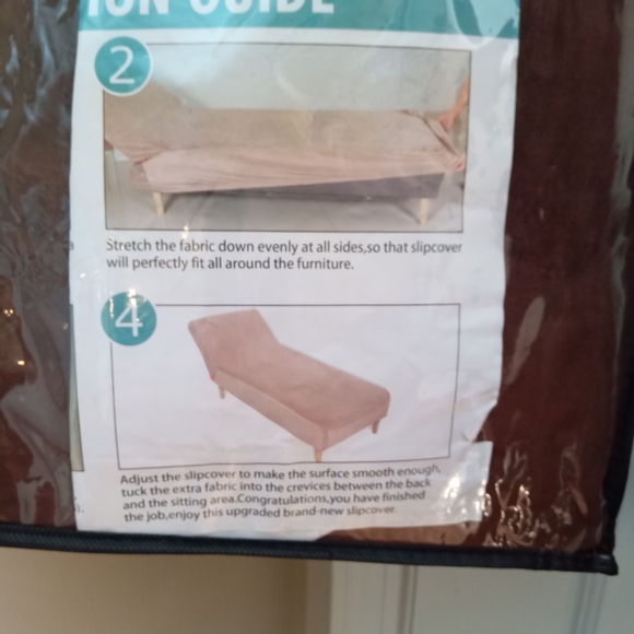 Brown Slipcover